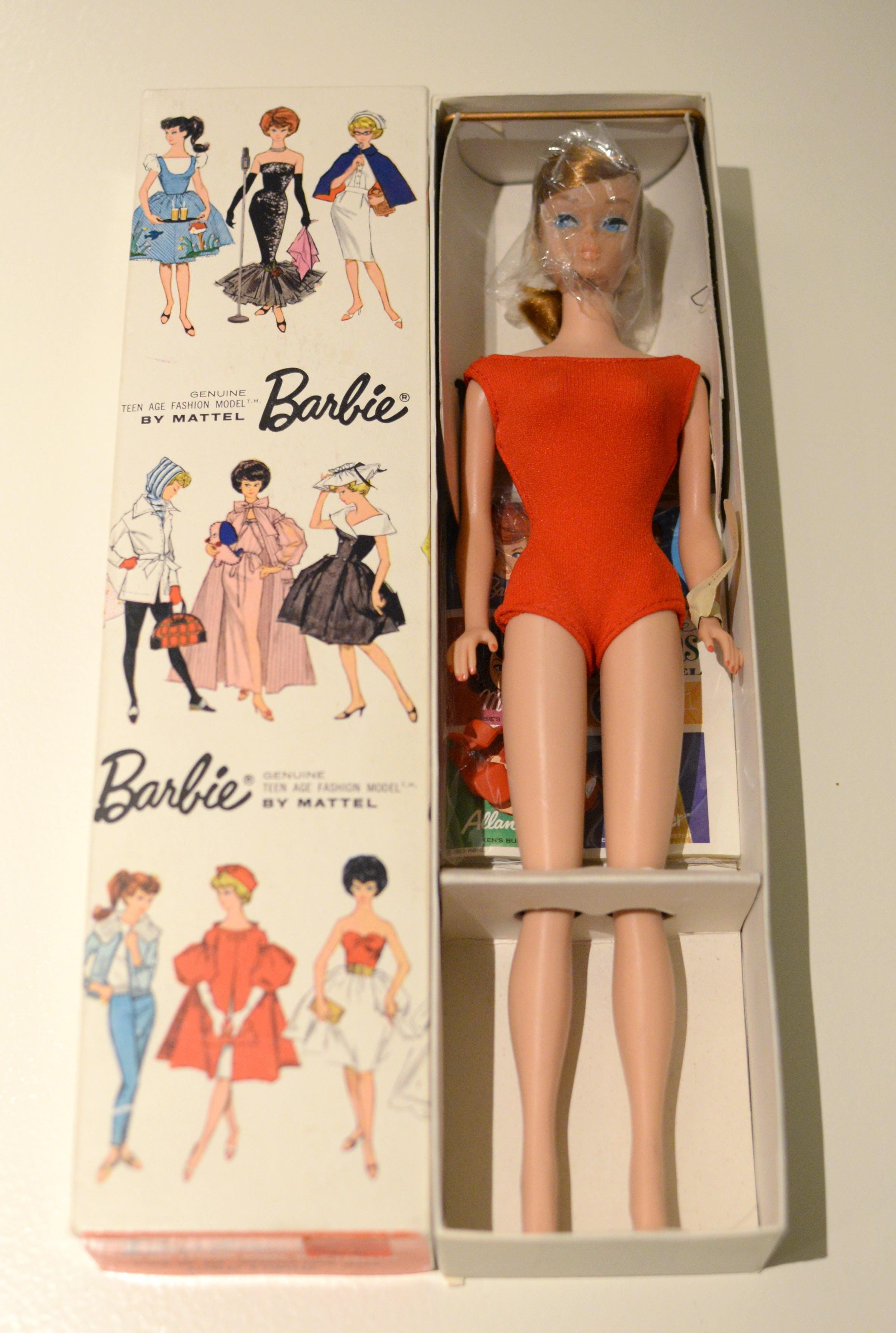 barbie 1962 value